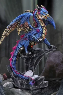 Nemesis Now Den Defender Blue Dragon Figurine