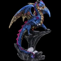 Nemesis Now Den Defender Blue Dragon Figurine