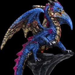 Nemesis Now Den Defender Blue Dragon Figurine