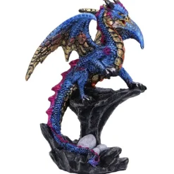 Nemesis Now Den Defender Blue Dragon Figurine