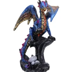 Nemesis Now Den Defender Blue Dragon Figurine