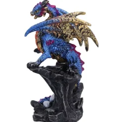Nemesis Now Den Defender Blue Dragon Figurine
