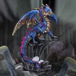 Nemesis Now Den Defender Blue Dragon Figurine