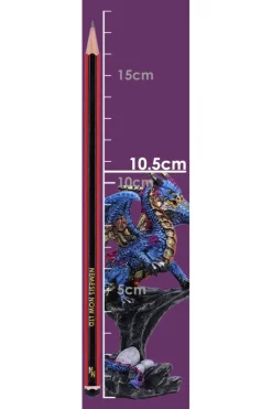 Nemesis Now Den Defender Blue Dragon Figurine