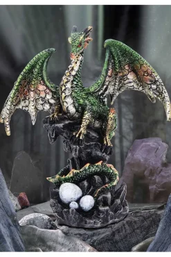 Nemesis Now Den Defender Green Dragon Figurine