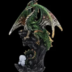 Nemesis Now Den Defender Green Dragon Figurine
