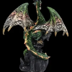 Nemesis Now Den Defender Green Dragon Figurine