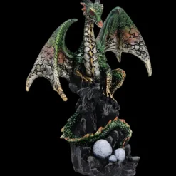 Nemesis Now Den Defender Green Dragon Figurine