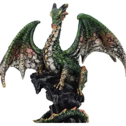 Nemesis Now Den Defender Green Dragon Figurine