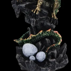Nemesis Now Den Defender Green Dragon Figurine