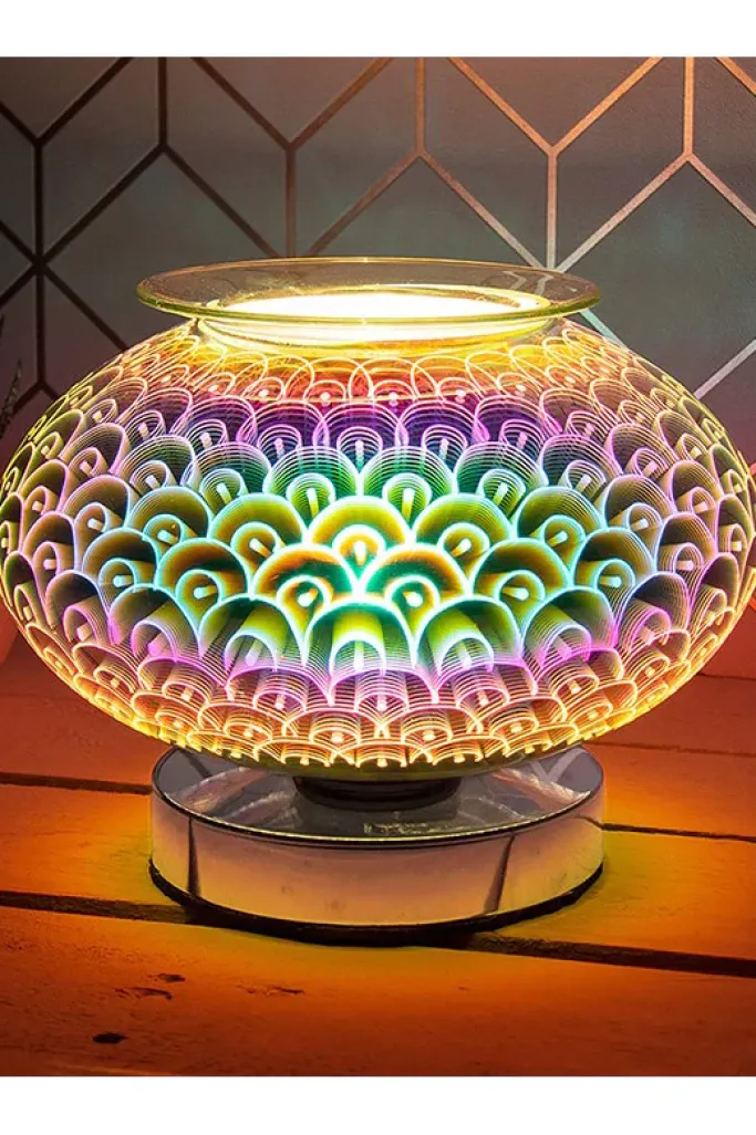 Steampunk Fantasy Desire Aroma Globe Wax Melt Lamp Orb