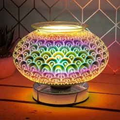 Steampunk Fantasy Desire Aroma Globe Wax Melt Lamp Orb
