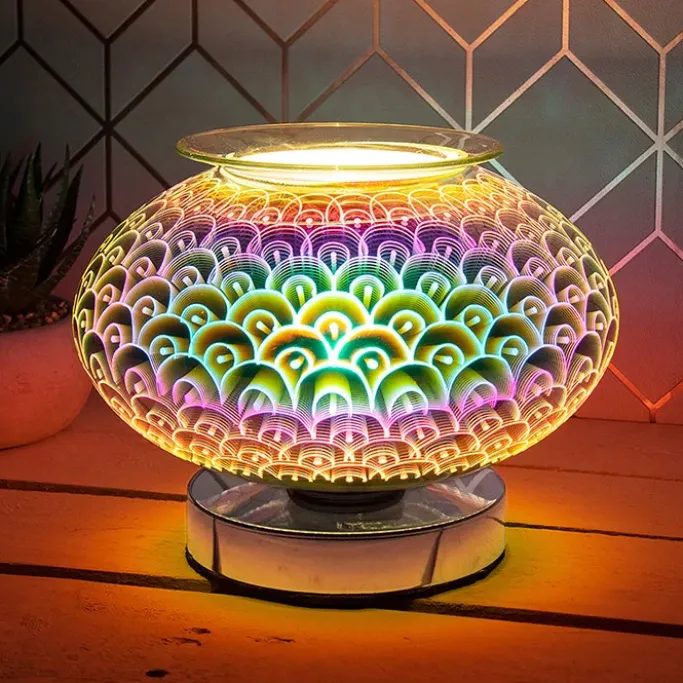 Steampunk Fantasy Desire Aroma Globe Wax Melt Lamp Orb