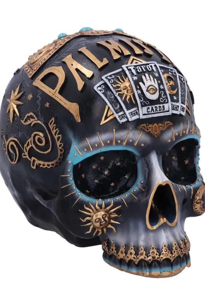 Nemesis Now Destiny Palmistry Skull