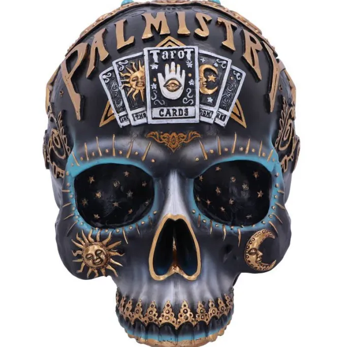 Nemesis Now Destiny Palmistry Skull