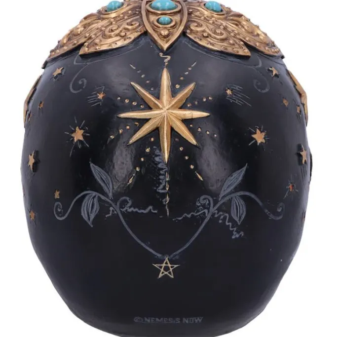 Nemesis Now Destiny Palmistry Skull