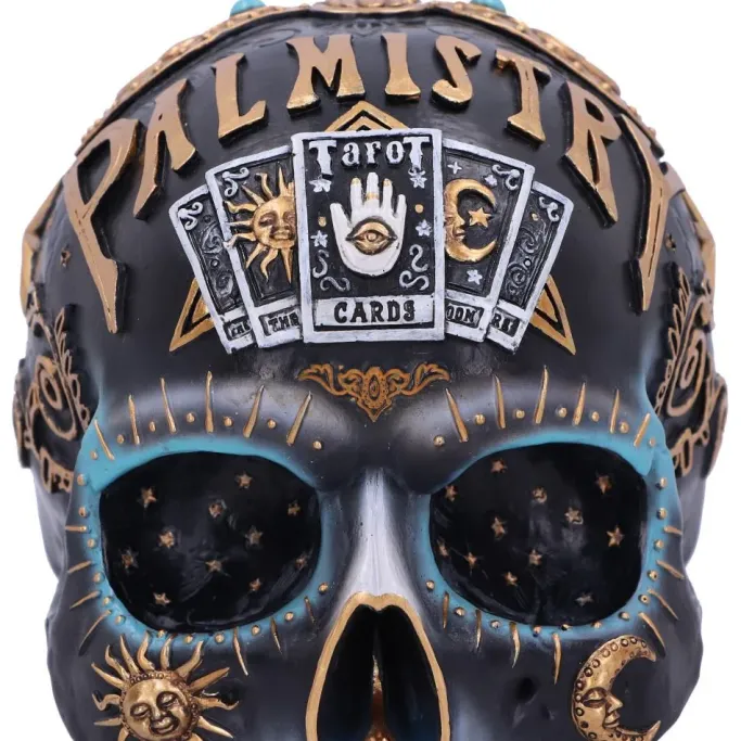 Nemesis Now Destiny Palmistry Skull