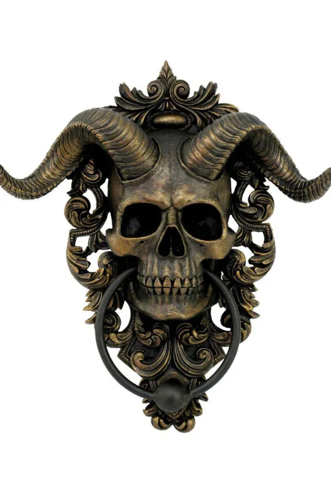 Nemesis Now Diabolus Door Knocker