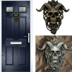 Nemesis Now Diabolus Door Knocker
