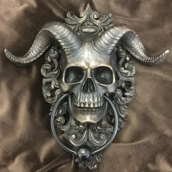 Nemesis Now Diabolus Door Knocker