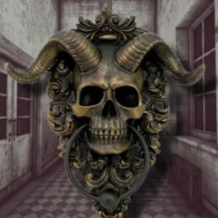 Nemesis Now Diabolus Door Knocker
