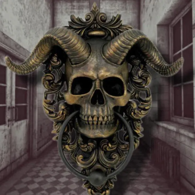 Nemesis Now Diabolus Door Knocker