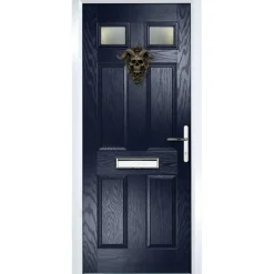 Nemesis Now Diabolus Door Knocker
