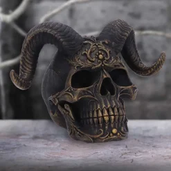 Nemesis Now Diabolus Horned Skull