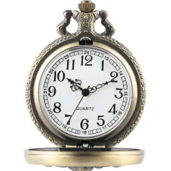 Pocketwatches Dinosaur Steampunk Pocket Watch on Necklace Chain