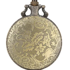 Pocketwatches Dinosaur Steampunk Pocket Watch on Necklace Chain