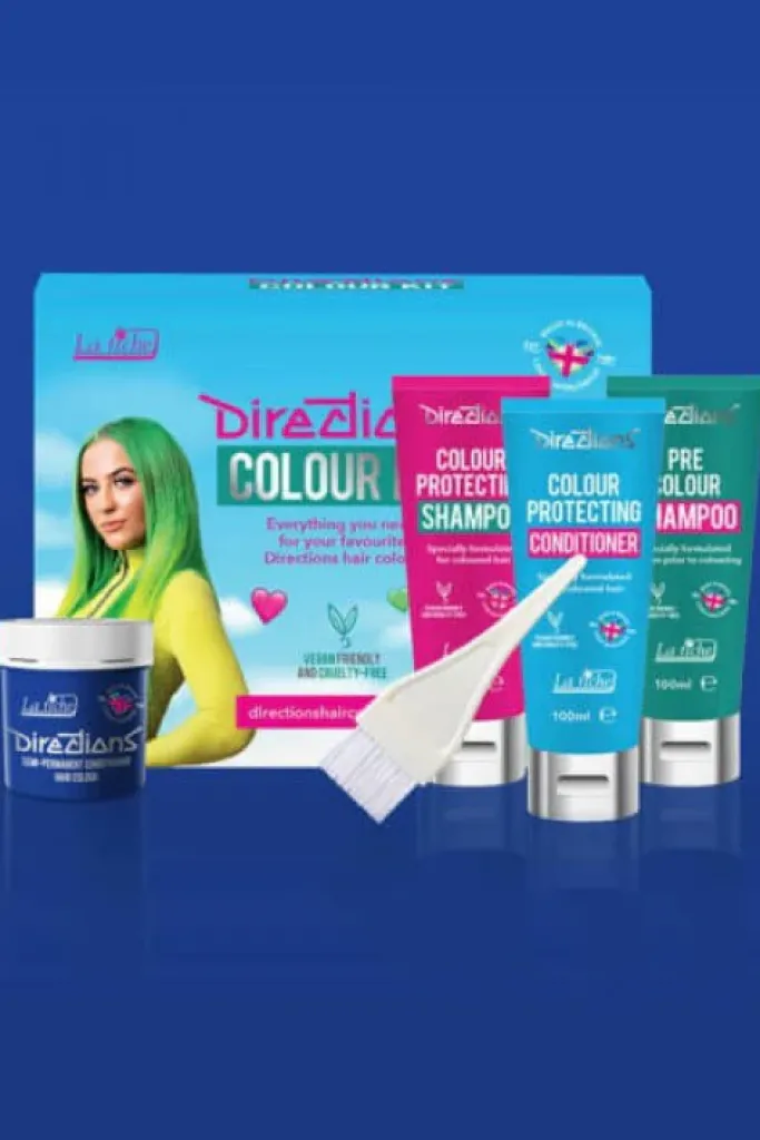 Directions Atlantic Blue Hair Dye Kit