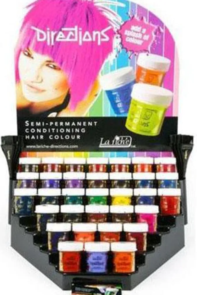 Directions Carnation Pink Hair Dye