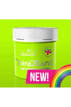 Directions Florescent Green Hair Colour
