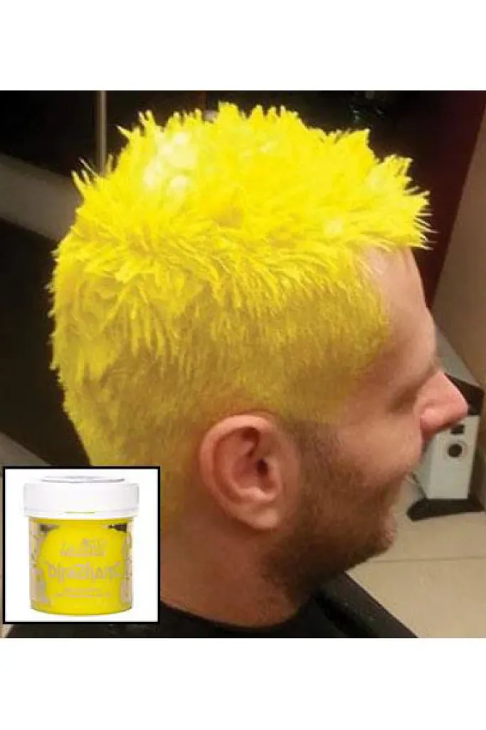 Directions Fluorescent Yellow (Glow) Hair Dye