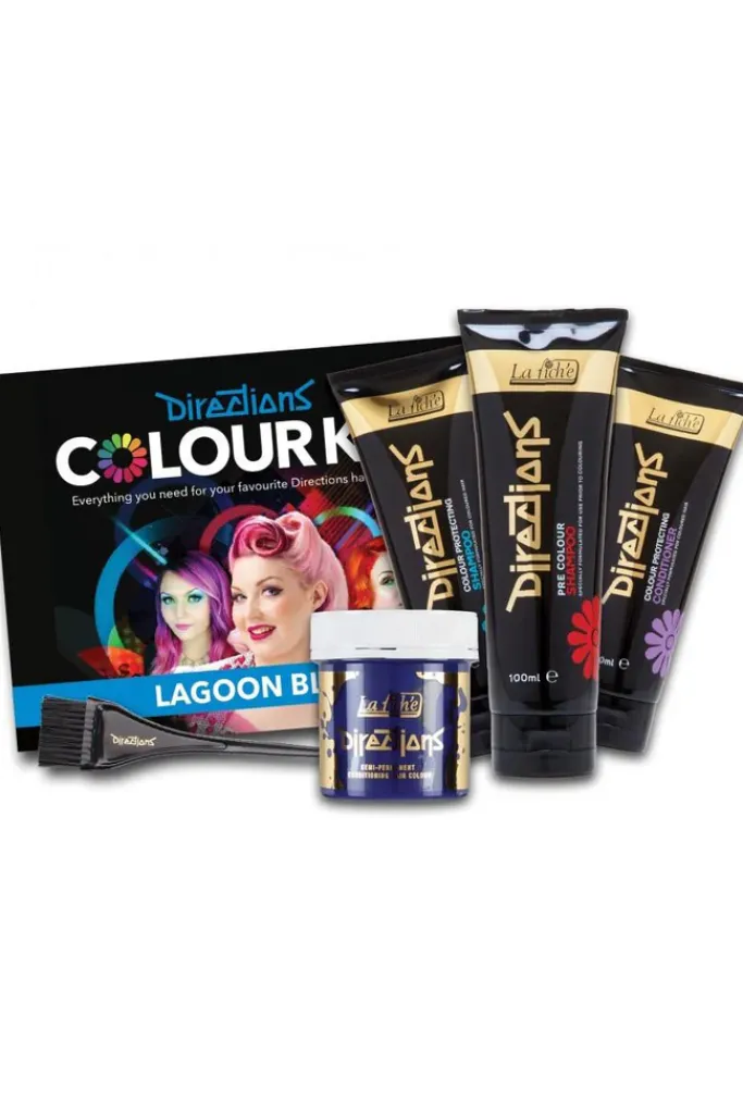 Directions Lagoon Blue Hair Dye Kit