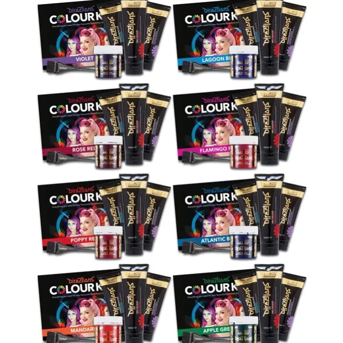 Directions Lagoon Blue Hair Dye Kit