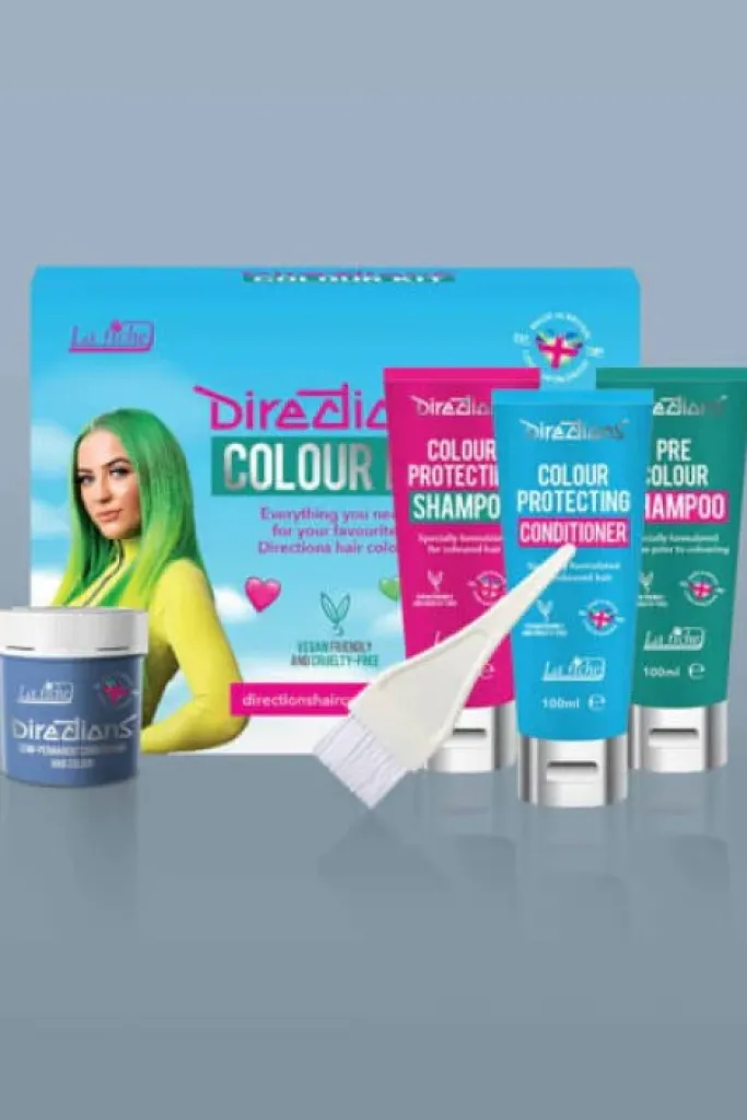 Directions Silver Colour Kit