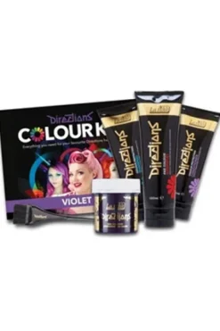 Directions Violet Hair Dye Kit