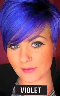 Directions Violet Hair Dye Kit
