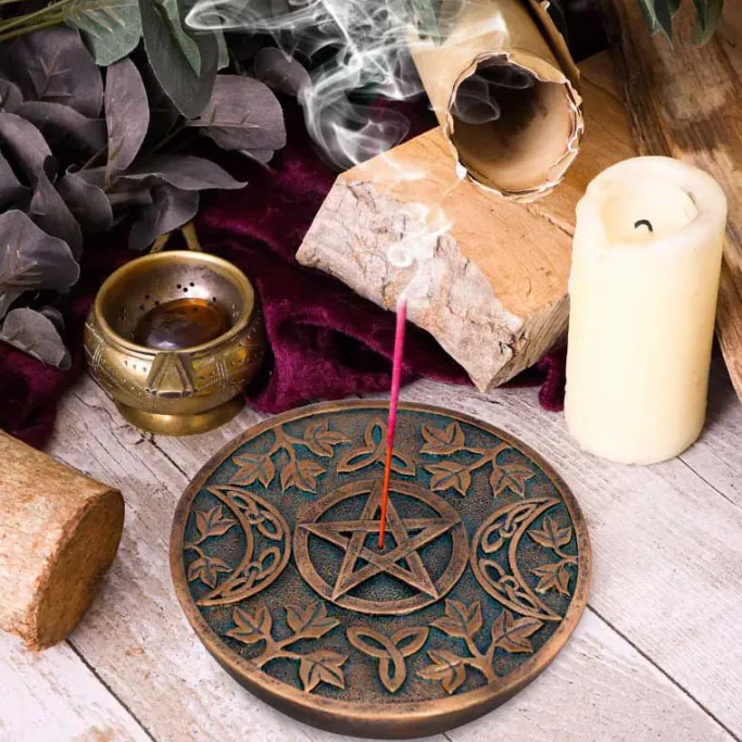 Nemesis Now Divine Essence Incense Burner