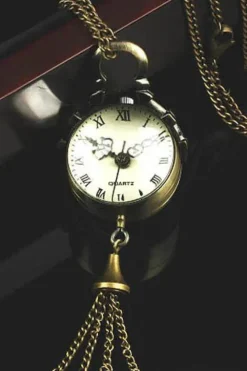 Pocketwatches Domed Pivoting Steampunk Necklace Watch