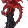Nemesis Now Draconic Roots Red Dragon Figurine