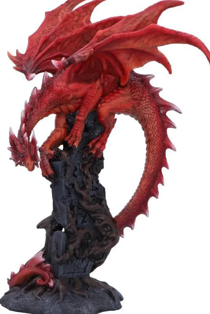 Nemesis Now Draconic Roots Red Dragon Figurine