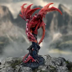 Nemesis Now Draconic Roots Red Dragon Figurine