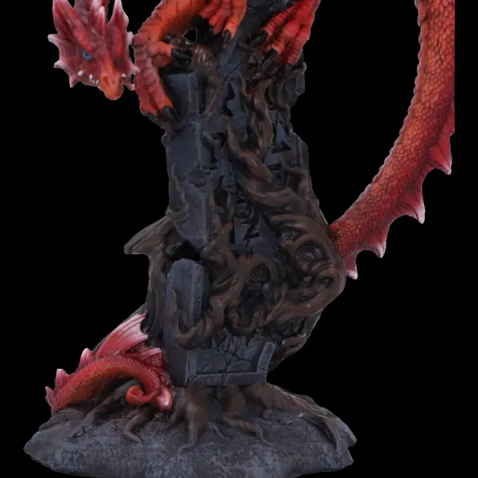 Nemesis Now Draconic Roots Red Dragon Figurine