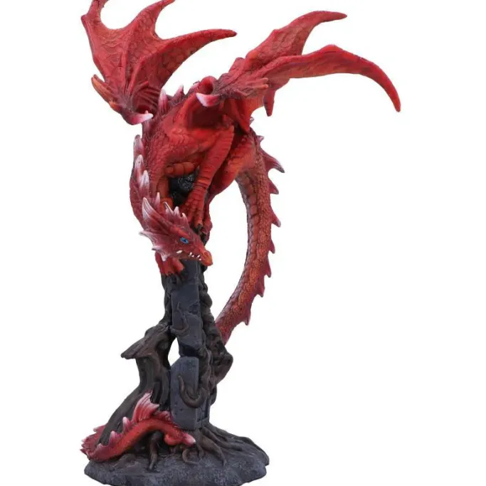 Nemesis Now Draconic Roots Red Dragon Figurine