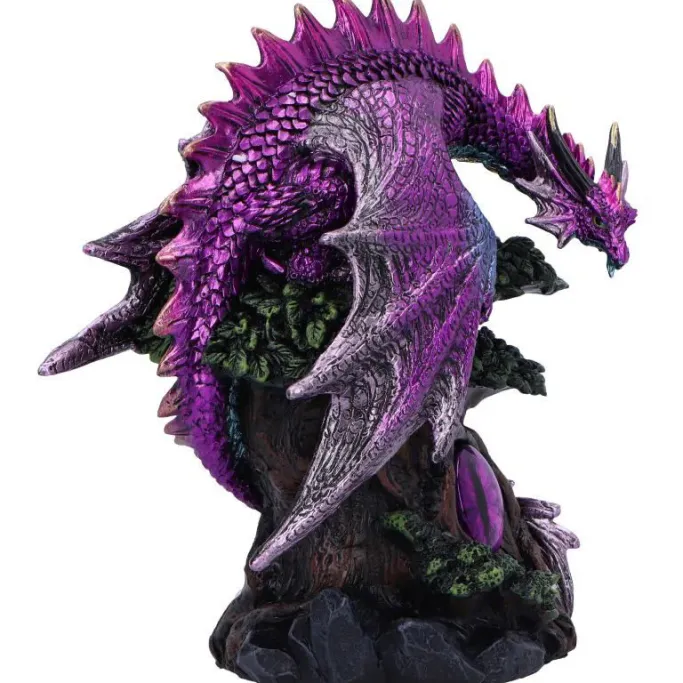 Nemesis Now Draconic Seer Purple Dragon Eye Figurine