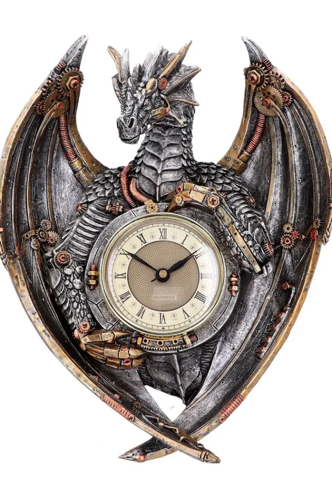 Nemesis Now Dracus Horologium Clock