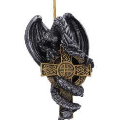 Nemesis Now Dragon Christmas Baubles Set of 4