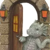 Dragons Dragon Door Ornament